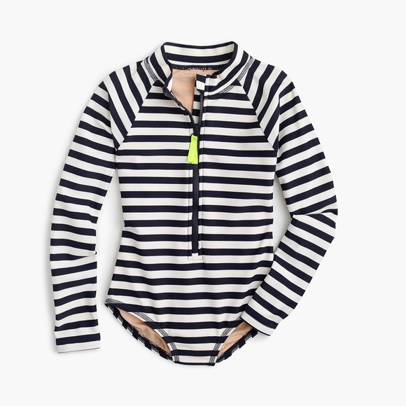 Crewcuts Other - J.crew Crewcuts Girls' long-sleeve swimsuit 6/7